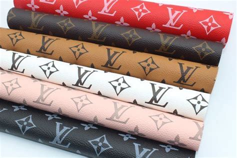 fake louis vuitton leather|louis vuitton faux leather material.